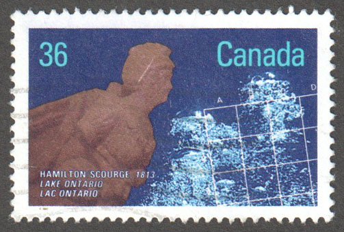Canada Scott 1141 Used - Click Image to Close